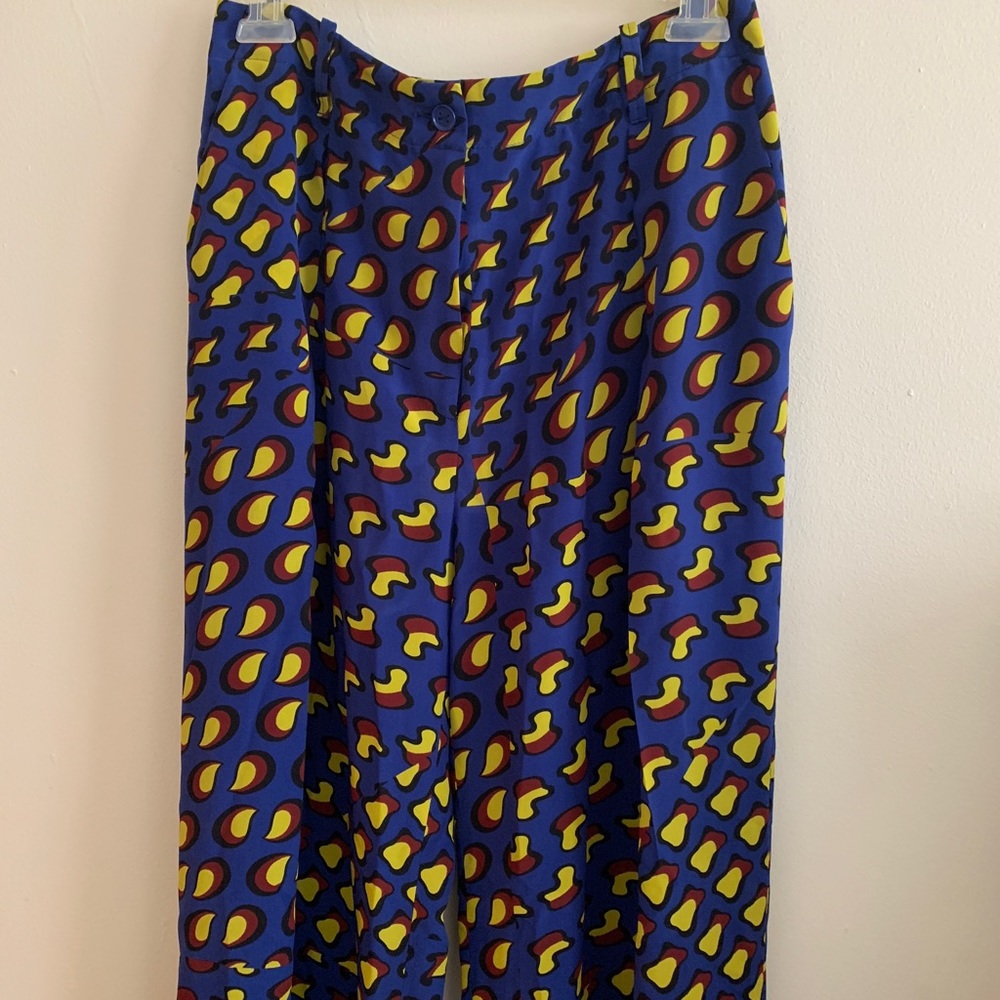 Tomas Maier silk pants-New!